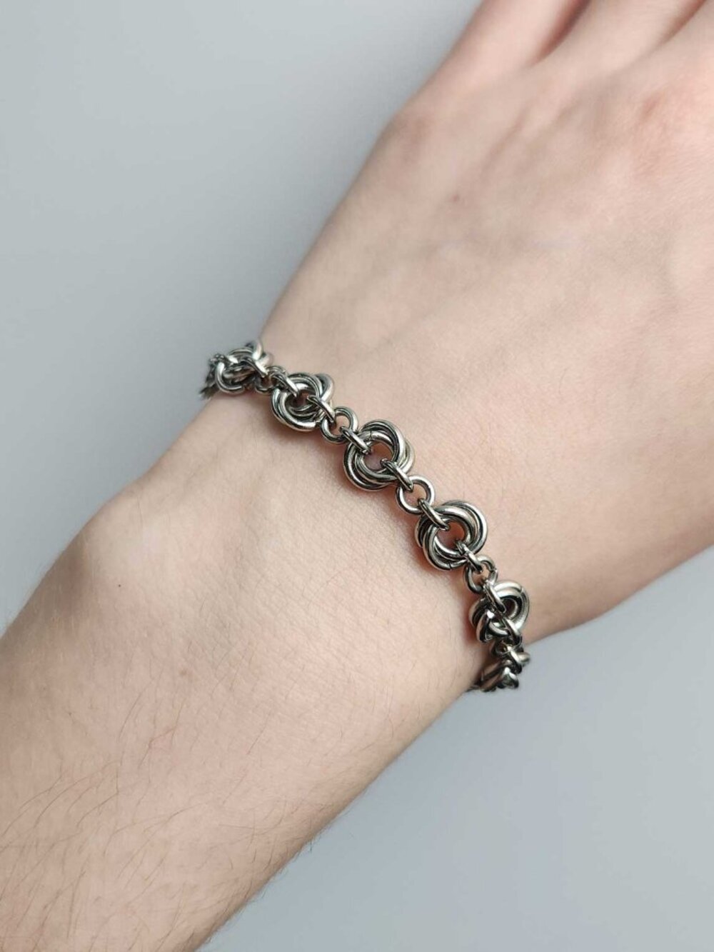 Silver bracelet - Picture 11 of 14